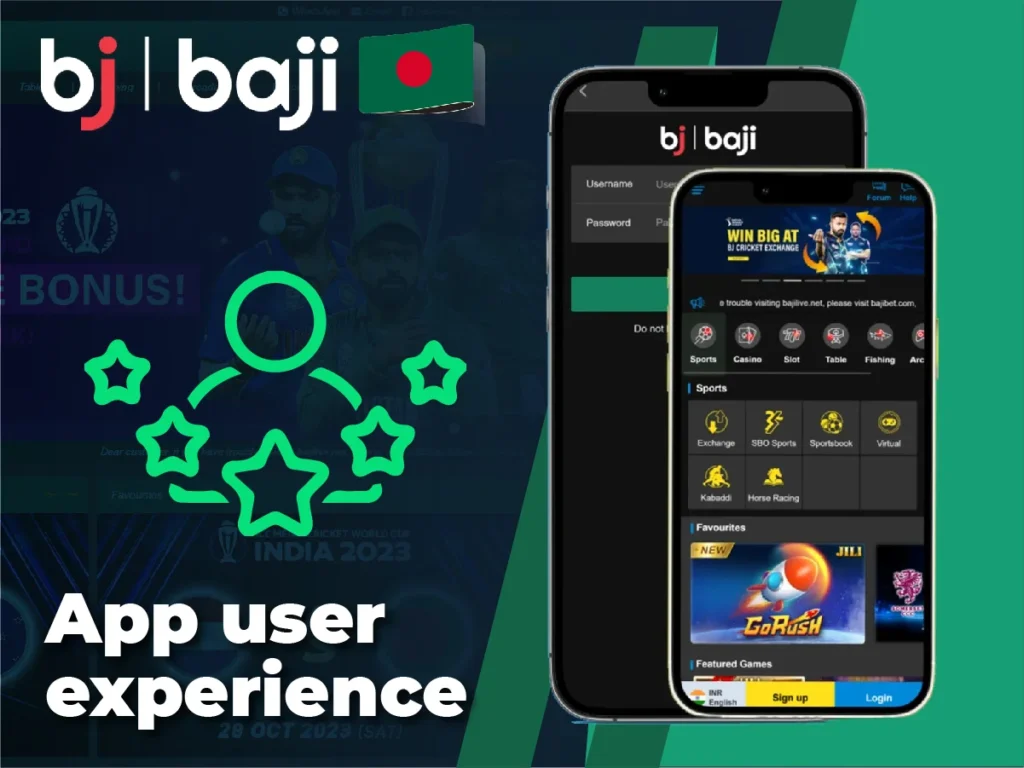 Baji999 App User Experience